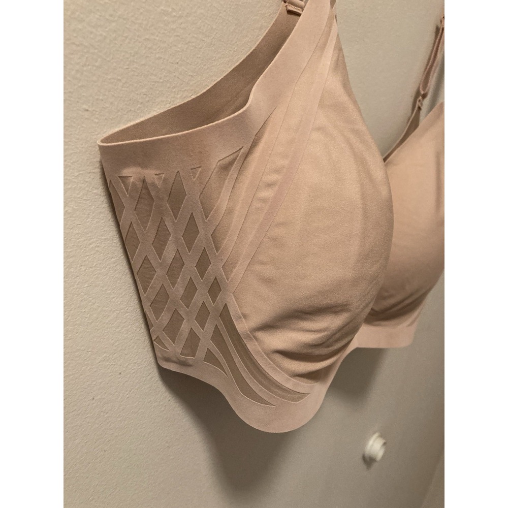 Honeylove Bra Silhouette‎ Sand Beige Wireless Size 3X Comfort NWOT - Picture 4 of 8